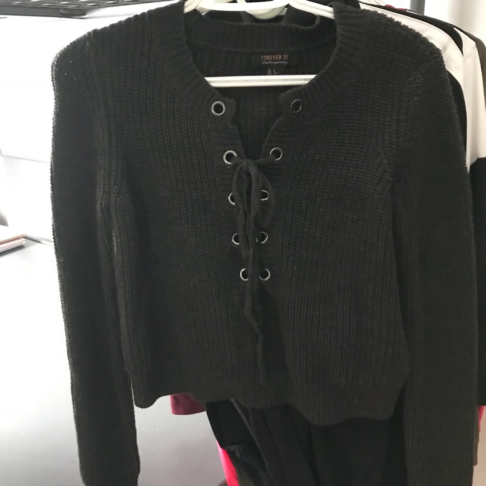 Forever 21 knit sweater